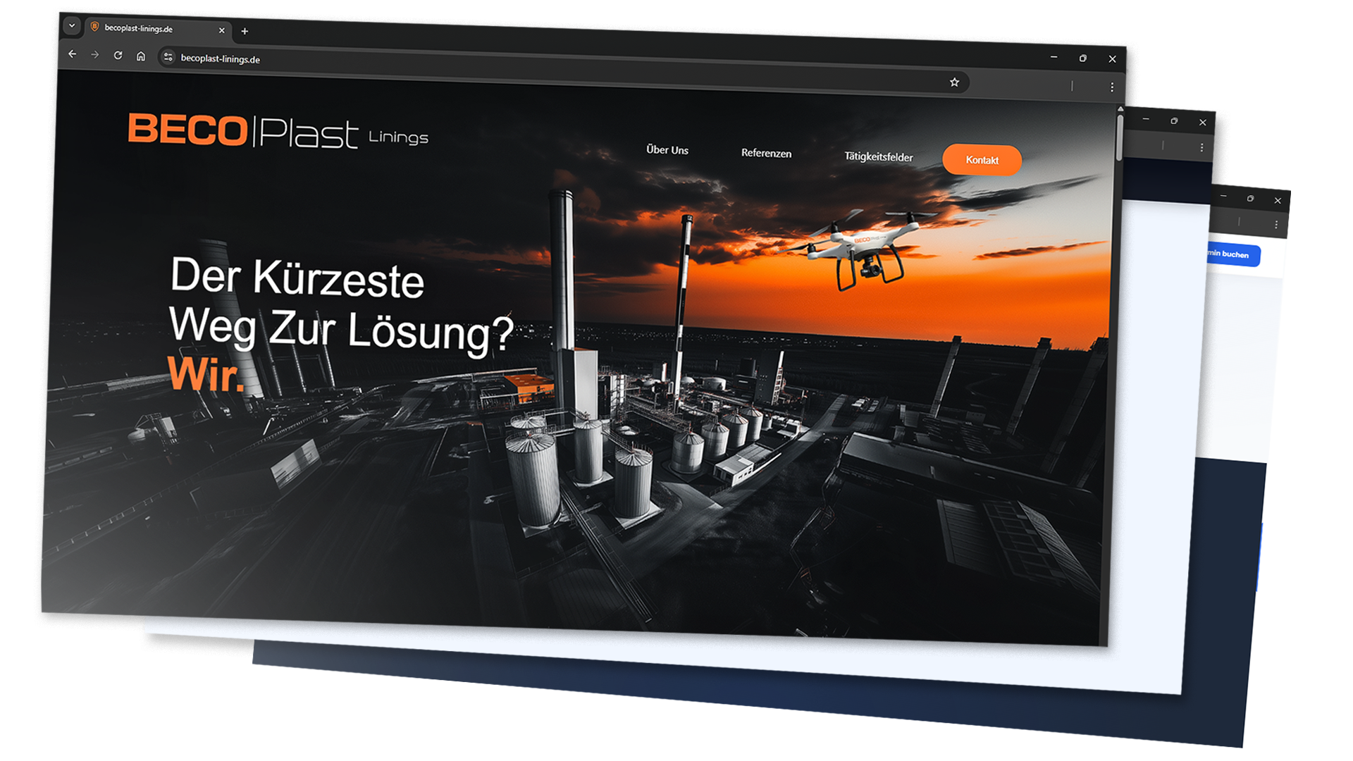 Webdesign Beispiel