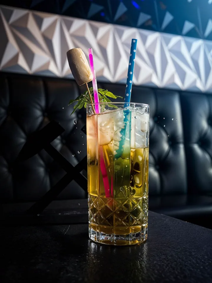 Cocktail-Aufnahme für die Bar InVas